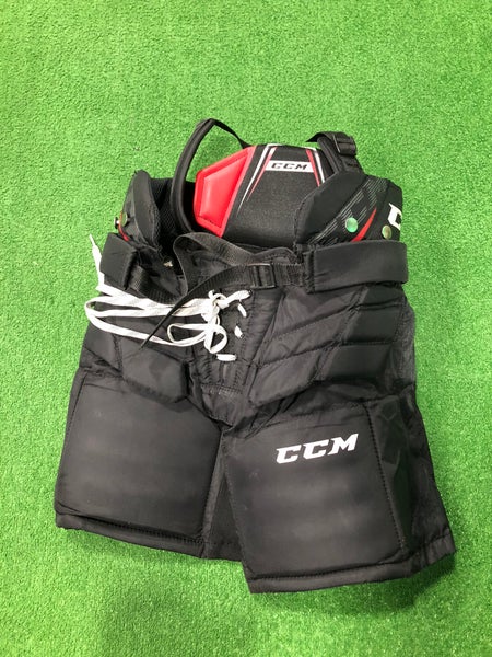 Junior Medium CCM Axis A1.5 Hockey Goalie Pants (Used)