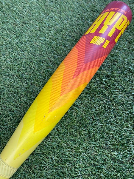 2024 Easton Hype Fire Composite Bat USSSA Certified (-10) Composite 20 oz 30" (Used)