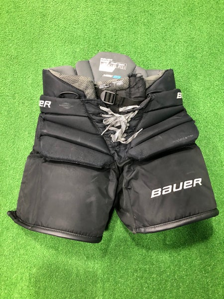 Intermediate Medium Bauer Elite Hockey Goalie Pants (Used)