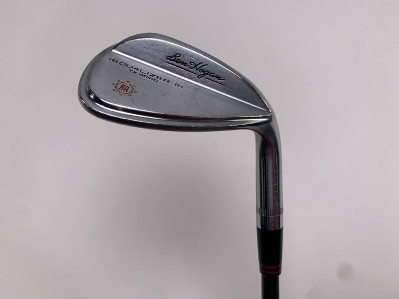 Ben Hogan Equalizer II Chrome Gap Wedge GW 50* Recoil ES 760 F3 Mens RH