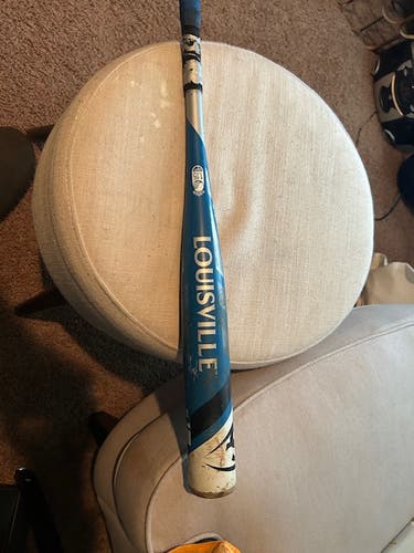 2018 Louisville Slugger Catalyst Composite Bat USSSA Certified (-12) 18 oz 30" (Used)