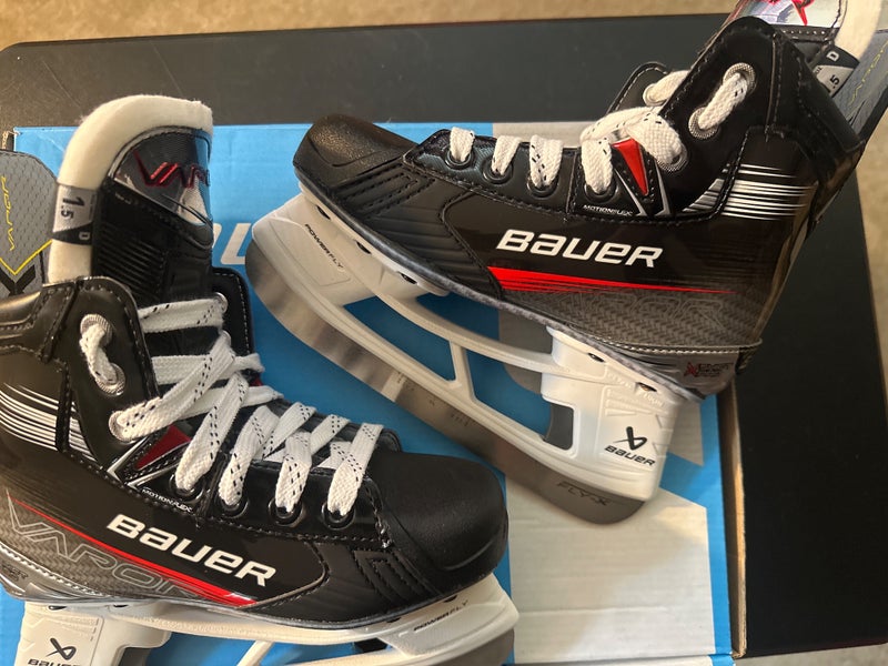Bauer Vapor X Shift Pro Hockey Skates Regular Width Size 1.5 (New)