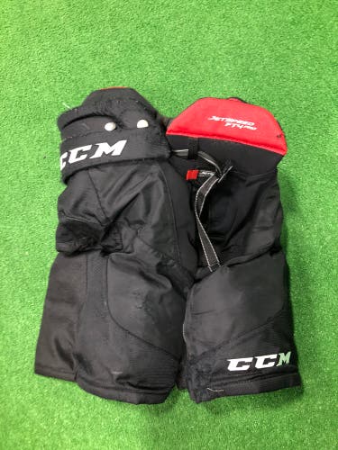 Junior Large CCM Jetspeed FT4 Pro Hockey Pants (Used)