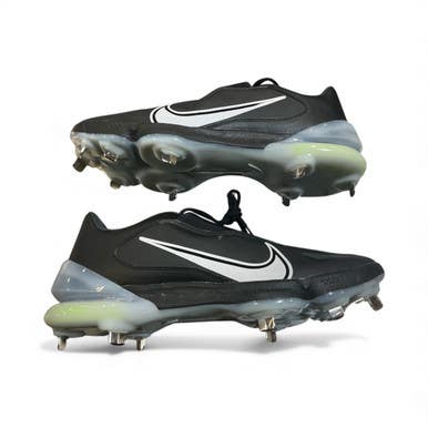 Used Nike TROUT 27 BB/SB Metal Cleats Black Senior 13 11873-S000227048