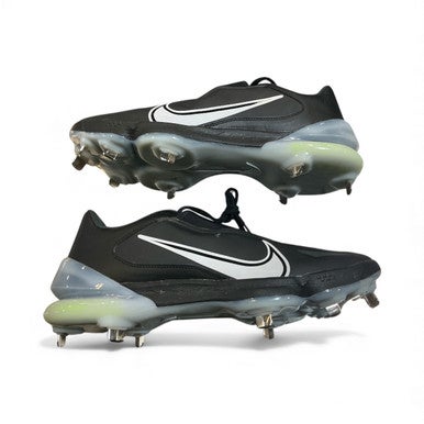 Used Nike TROUT 27 BB/SB Metal Cleats Black Senior 13 11873-S000227048