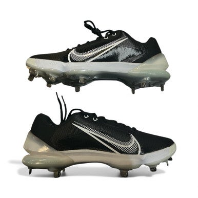 Used Nike TROUT 27 BB/SB Metal Cleats Black Senior 10 11873-S000227046