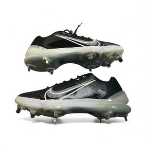 Used Nike TROUT 27 BB/SB Metal Cleats Black Senior 13 11873-S000227045