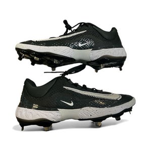 Used Nike BB/SB Metal Cleats Black Senior 12 11873-S000227043