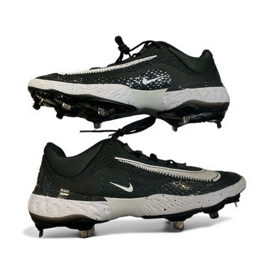 Used Nike BB/SB Metal Cleats Black Senior 12 11873-S000227043