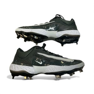 Used Nike BB/SB Metal Cleats Black Senior 12 11873-S000227042