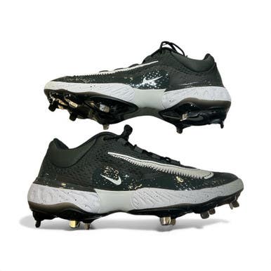 Used Nike BB/SB Metal Cleats Black Senior 12 11873-S000227042