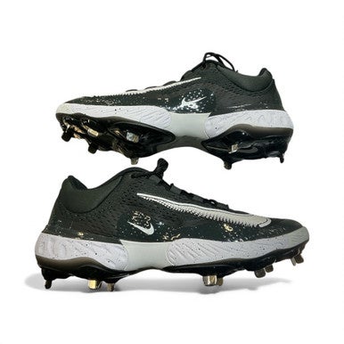 Used Nike BB/SB Metal Cleats Black Senior 12 11873-S000227042