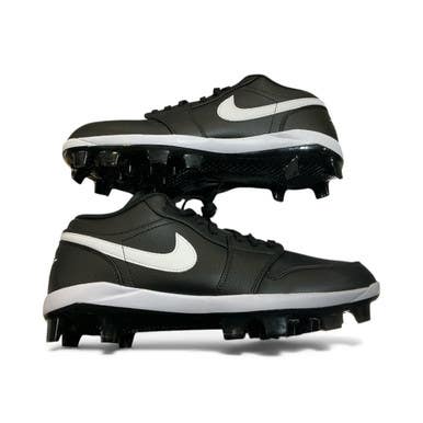 Used Nike JORDAN 1 LOW BB/SB Cleats Black Senior 12 11873-S000227040