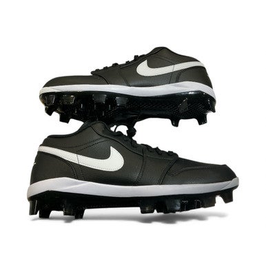 Used Nike JORDAN 1 LOW BB/SB Cleats Black Senior 12 11873-S000227040