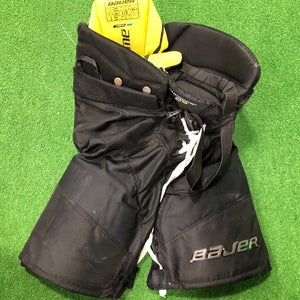 Junior Large Bauer Supreme 2S Hockey Pants (Used)