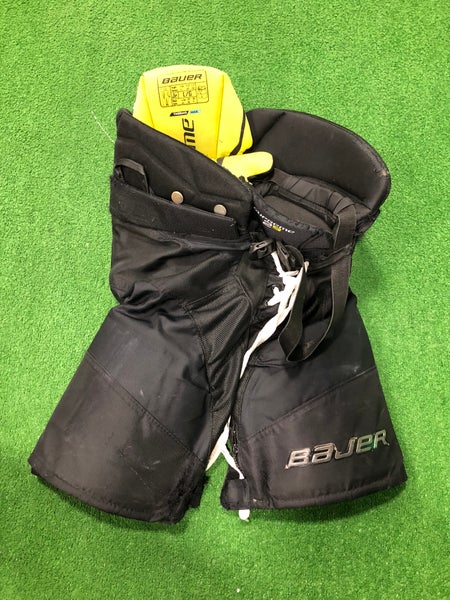 Junior Large Bauer Supreme 2S Hockey Pants (Used)