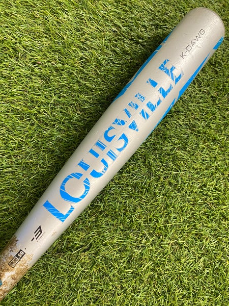 2023 Louisville Slugger Atlas Alloy Bat BBCOR Certified (-3) Alloy 29 oz 32" (Used)