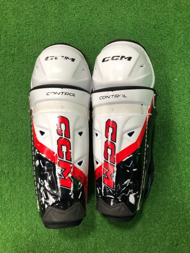 Junior CCM Control Shin Pads 13" (Used)