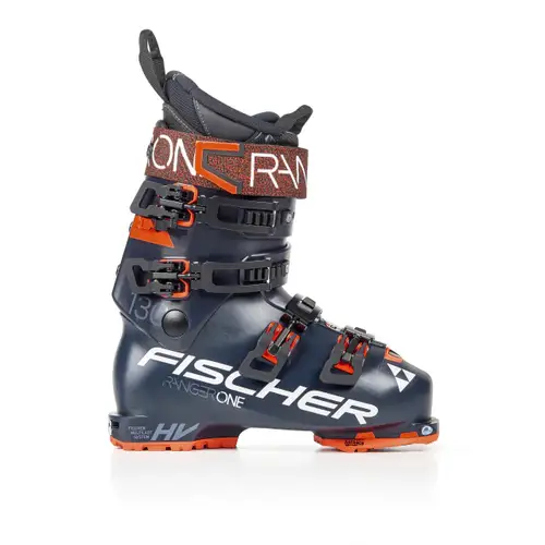 Mondo 27.5 Men's Fischer Ranger One 130 VCM walk Ski Boots (New)