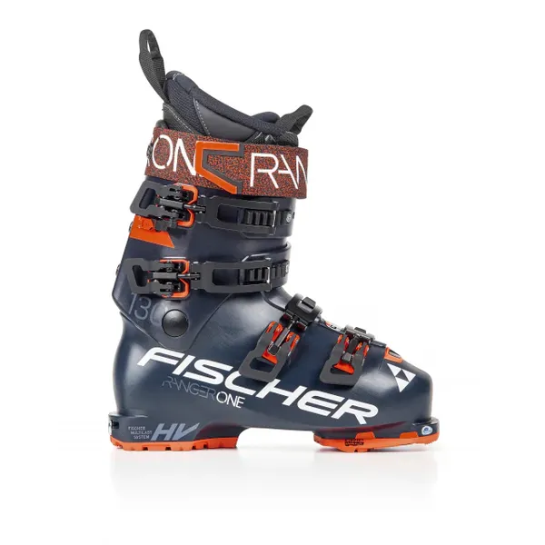Mondo 27.5 Men's Fischer Ranger One 130 VCM walk Ski Boots (New)