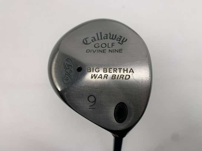 Callaway Big Bertha Warbird 9 Fairway Wood 24* Ladies Gems Ladies Graphite RH