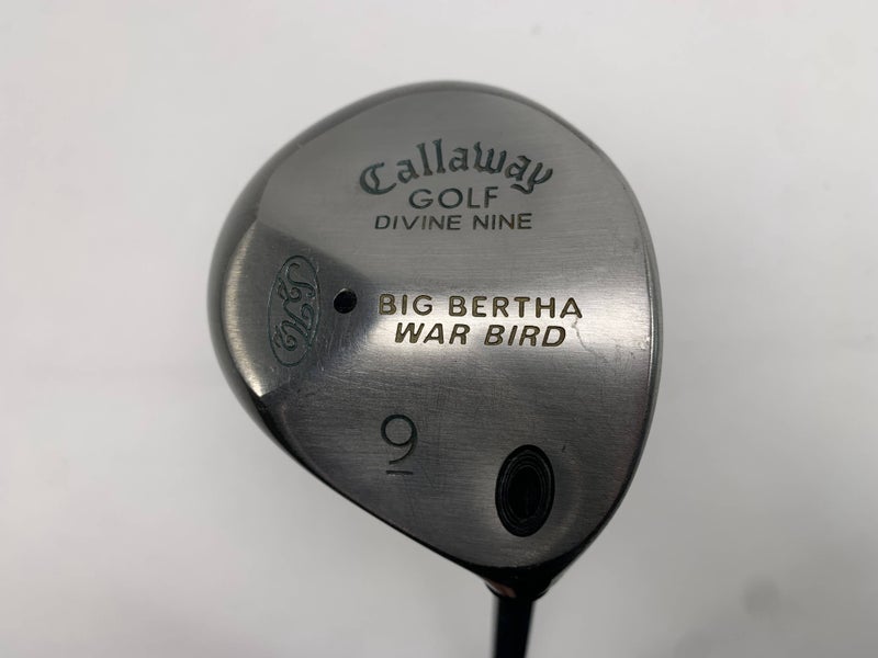 Callaway Big Bertha Warbird 9 Fairway Wood 24* Ladies Gems Ladies Graphite RH