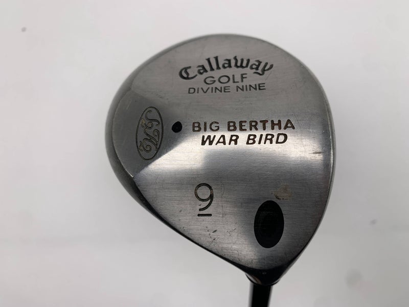 Callaway Big Bertha Warbird 9 Fairway Wood 24* RCH 96 Firm Graphite Mens RH