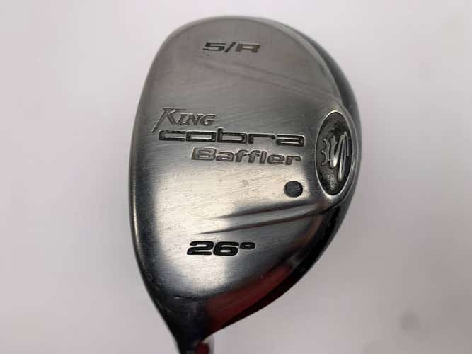 Cobra Baffler 2005 5 Hybrid 26* Aldila NV HL 65g Senior Graphite Mens LH