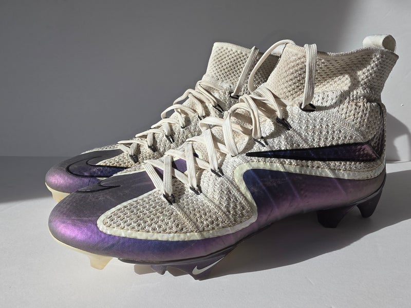 2024 Nike Vapor Edge 360 UntouchableMid 'White Purple Iridescent' Size 8