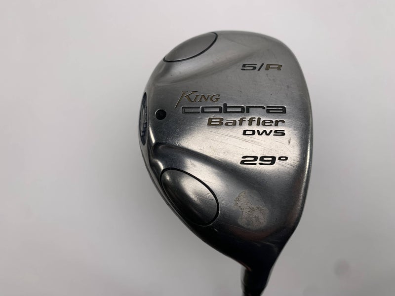 Cobra Baffler DWS 5 Hybrid 29* Aldila NV HL 50g Ladies Graphite Womens RH