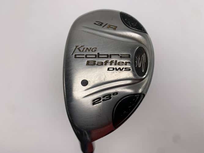 Cobra Baffler DWS 2008 3 Hybrid 23* Aldila VS Proto HL By You 60g Senior LH