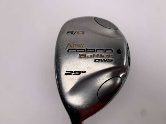 Cobra Baffler DWS 2008 5 Hybrid 29* NV HL 60g Senior Graphite Mens LH