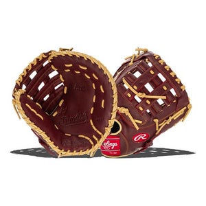 New Rawlings SANDLOT BB/SB First Base LH Throw 12 1/2" 11873-RAWSFM18FR