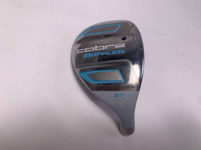Cobra Baffler 2012 6 Hybrid 31* HEAD ONLY Womens RH