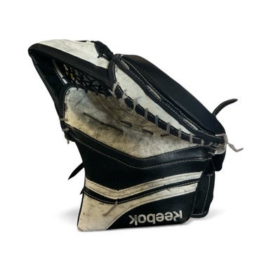 Used Reebok XT 28 INT Inter Goalie Catcher Black 11873-S000226241