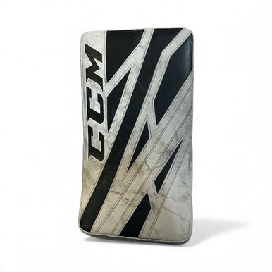 Used CCM E4.5 Junior Goalie Blocker White 11873-S000226356