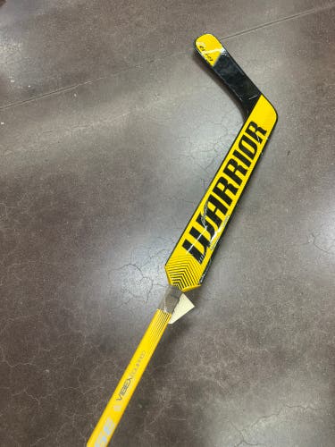 Senior Warrior Ritual CR3 Goalie Stick Regular 26" Paddle (Used)