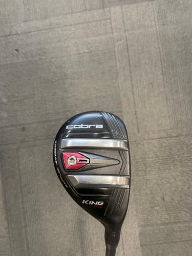 Used Cobra KING F9 Mens Hybrid Club RH 2 Hybrid 11614-S000225462