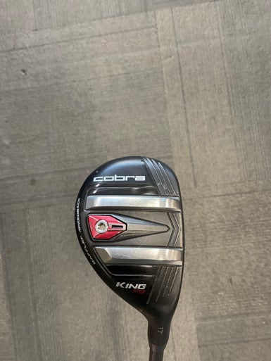 Used Cobra KING F9 Mens Hybrid Club RH 2 Hybrid 11614-S000225462