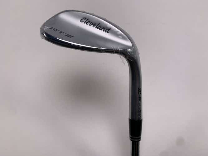 Cleveland RTZ Chrome Lob Wedge LW 58* 10 DG Spinner Tour Issue Wedge Mens RH NEW
