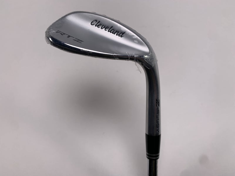 Cleveland RTZ Chrome Lob Wedge LW 58* 10 DG Spinner Tour Issue Wedge Mens RH NEW