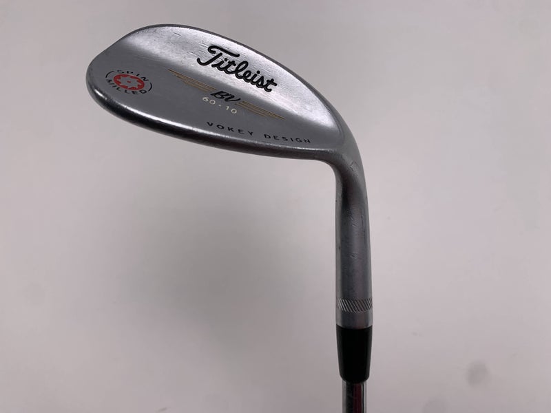 Titleist Vokey Spin Milled Chrome 2009 Lob Wedge LW 60* 10 Bounce Wedge Mens RH