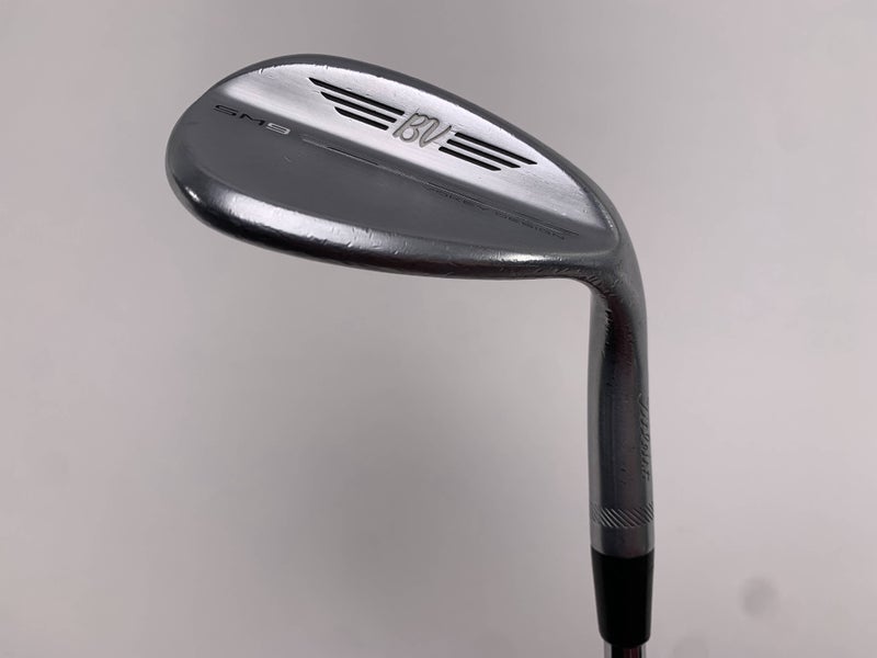 Titleist Vokey SM9 Tour Chrome Lob Wedge LW 58* 10 Bounce S-Grind Wedge Mens RH