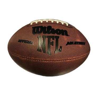 Used Wilson WTF1650 Official Football 11730-S000068161