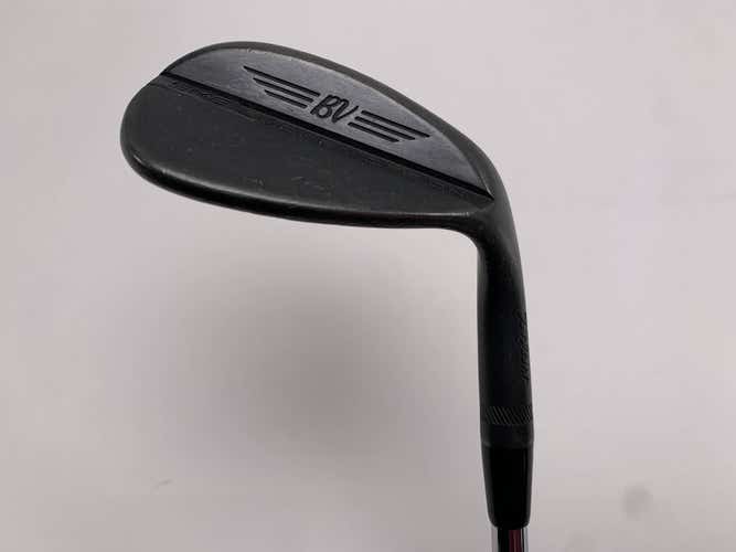 Titleist Vokey SM8 Jet Black Sand Wedge SW 54* 10 Bounce S-Grind Wedge Mens RH