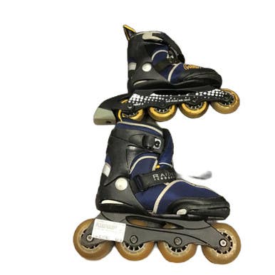 Used K2 RAIDER Junior Rec Fitness Skates Black Adjustable 11730-S000068170