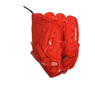 Used Franklin 22467 BB/SB Glove RH Throw Red 9" 11730-S000068187