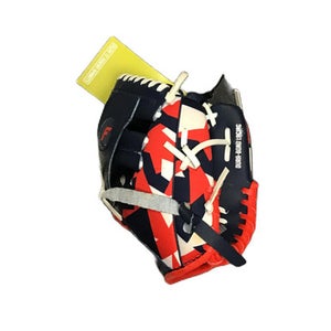 Used Franklin 22480 BB/SB Glove RH Throw White/Red/Navy 8" 11730-S000068188