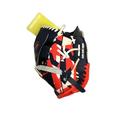 Used Franklin 22480 BB/SB Glove RH Throw White/Red/Navy 8" 11730-S000068188