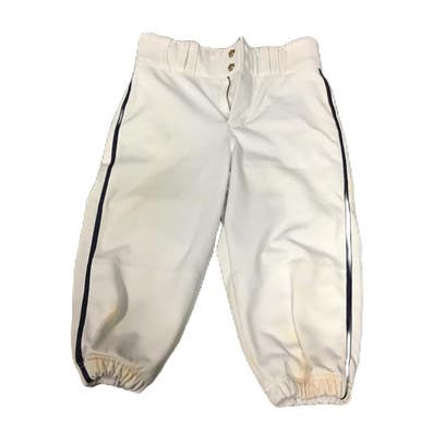 Used Champro J-23 BB/SB Pant Boys White MD 11730-S000068175